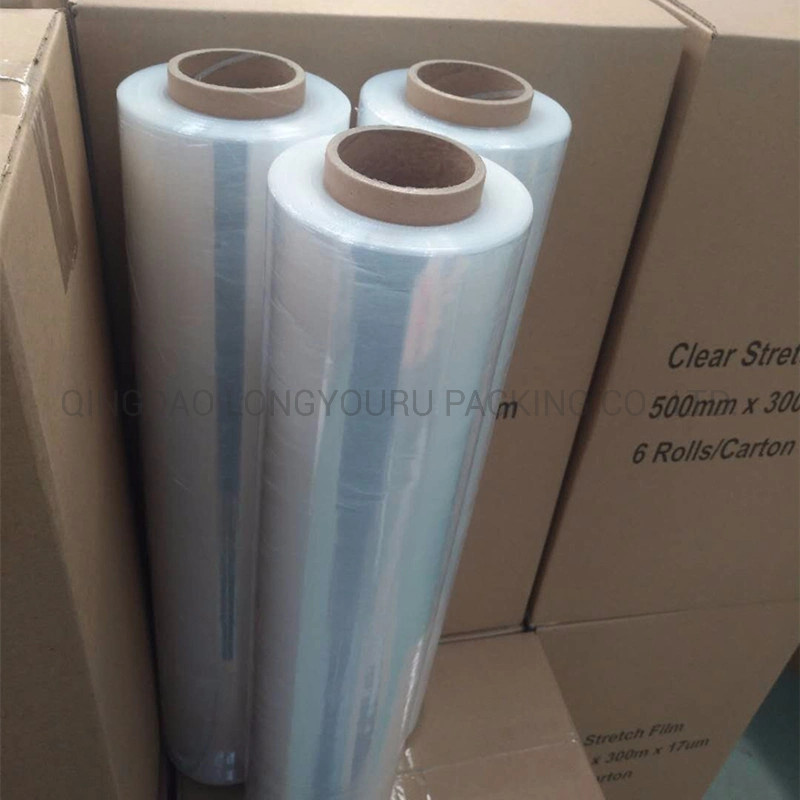 Best Quality LLDPE Packaging Stretch Film Pallet Wrapping Film