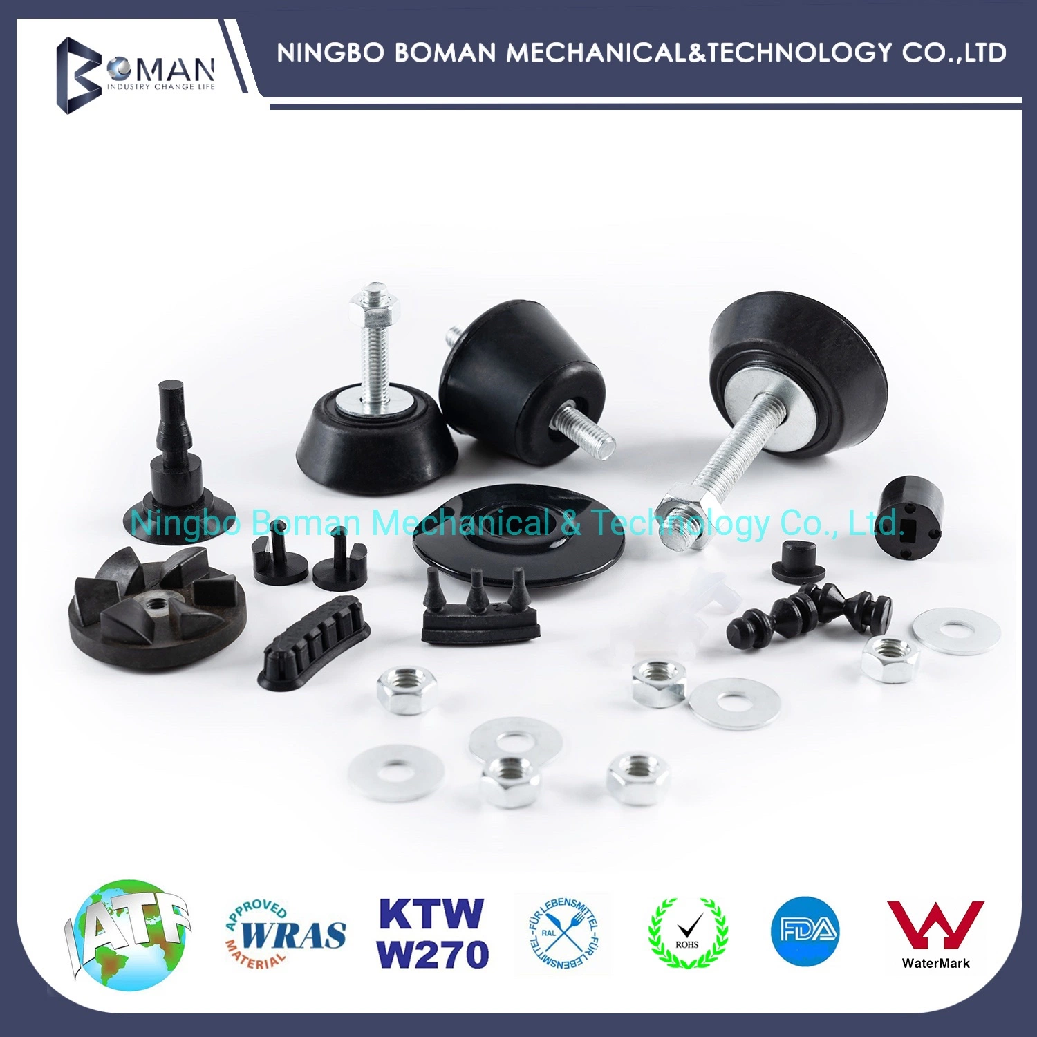 Silicone Rubber Product, Rubber Plug, Rubber Bellow, Auto Parts in High quality/High cost performance 