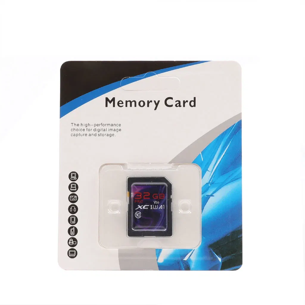 Vente à chaud carte mémoire originale carte Flash 32GB 64GB 128GB Carte TF mémoire caméra 256 Go 1 to