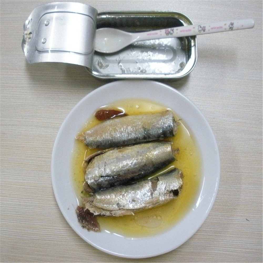 Cheap Price Canned Sardine Fish in Vegetable Oil Supplier with OEM Brand