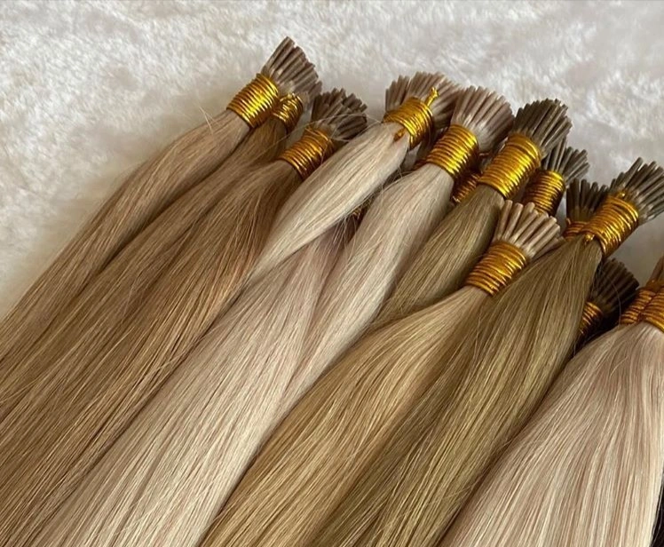 I Tip Skin Weft Human Indian European Russian Remy Virgin Hair Extension Hot Sale Brazilian Hair