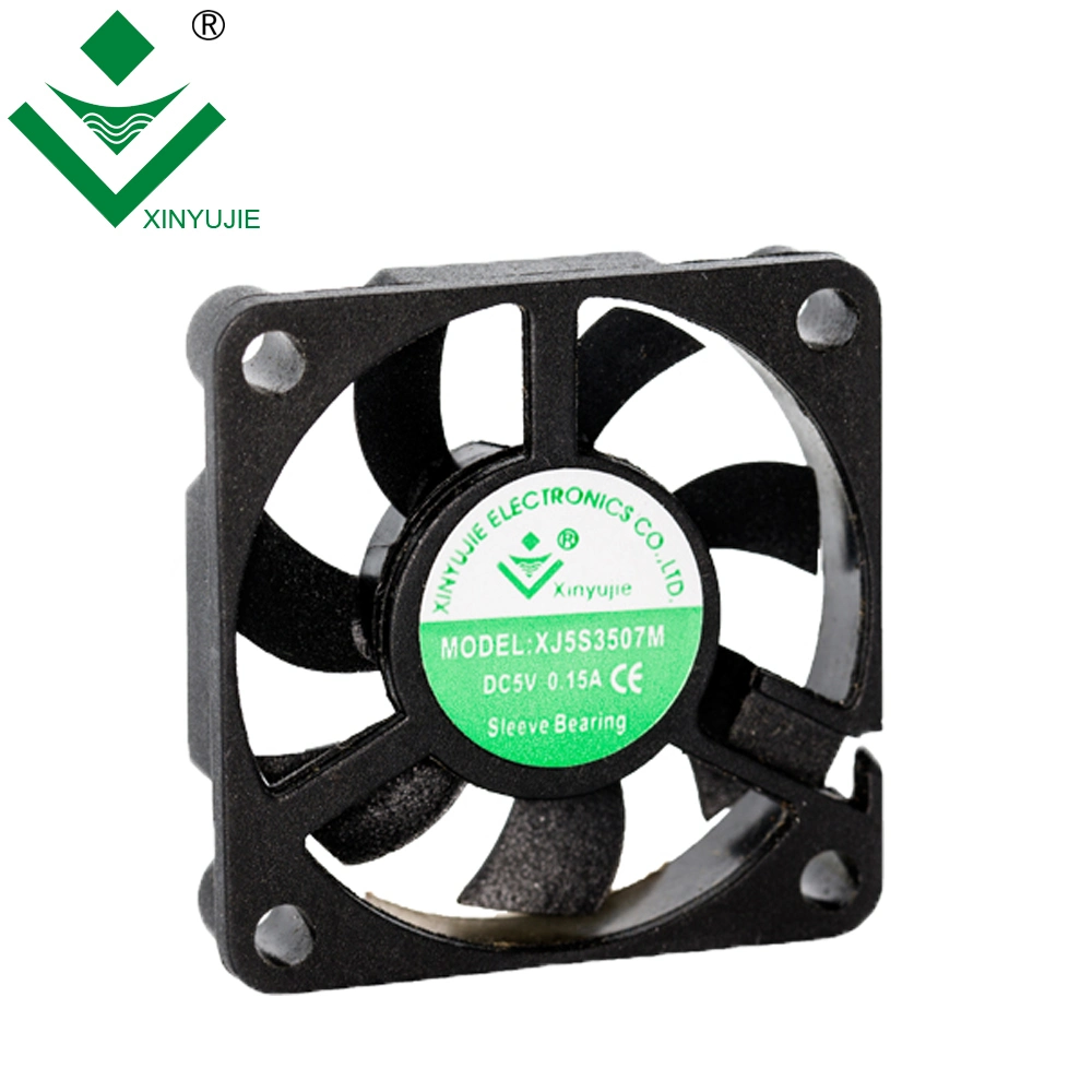 35X35X07mm 0.09A 12 Volt DC Brushless Cooling Fan 10000rpm High Air Volume Cooling Fan Blower