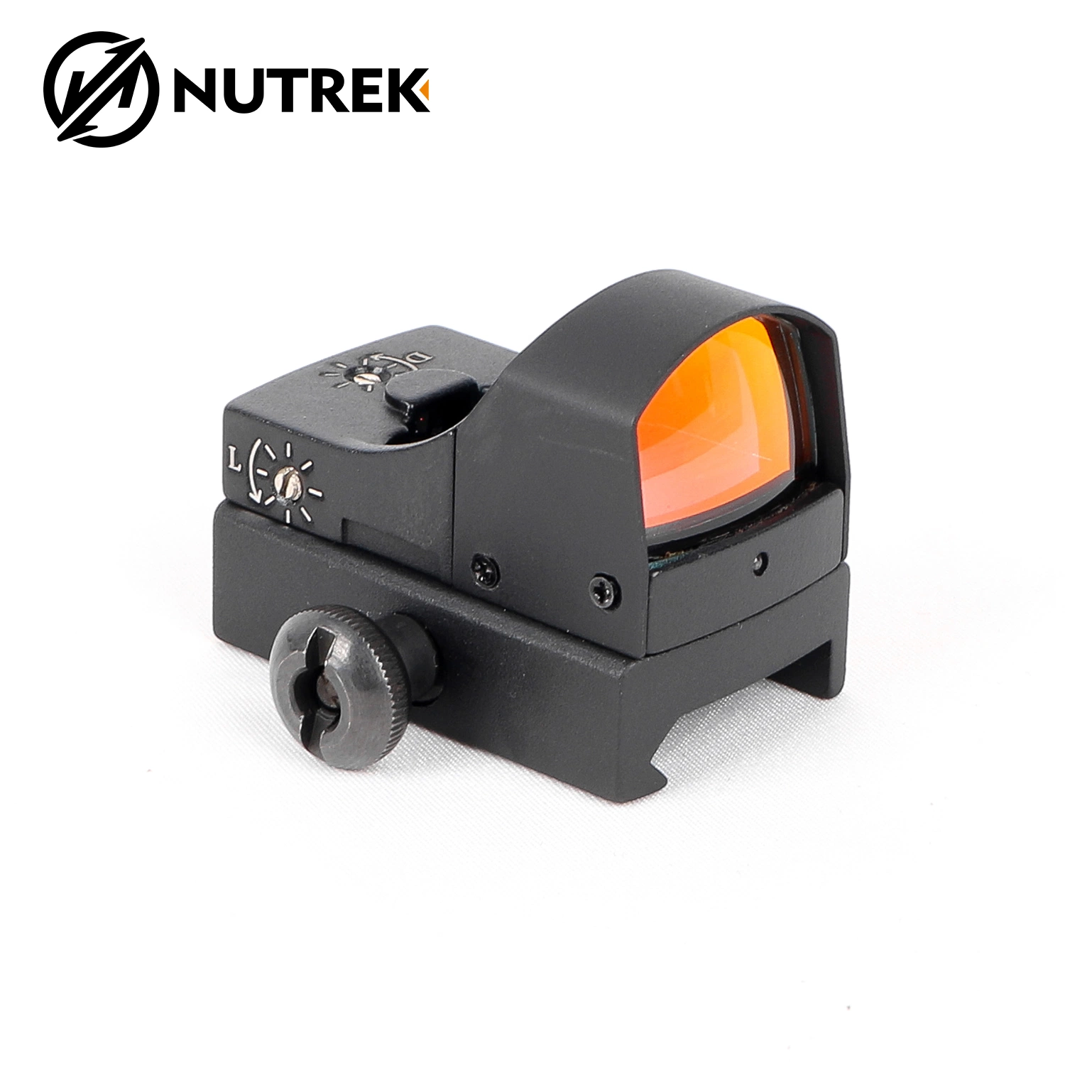 Nutrek Optics Mini Taktische Shooting Jagd Zielfernrohr Gun Reflex Anblick Red DOT Scope