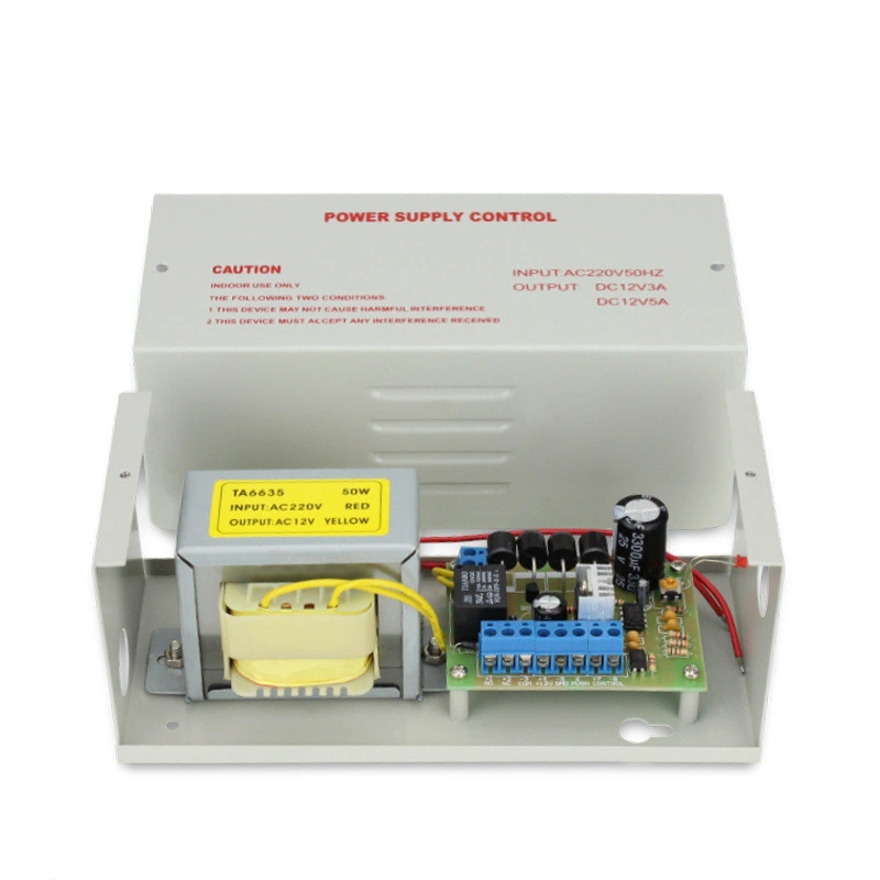 Kostenlose Software 2 Tür Wiegand TCP/IP Access Control Board/Panel/Controller