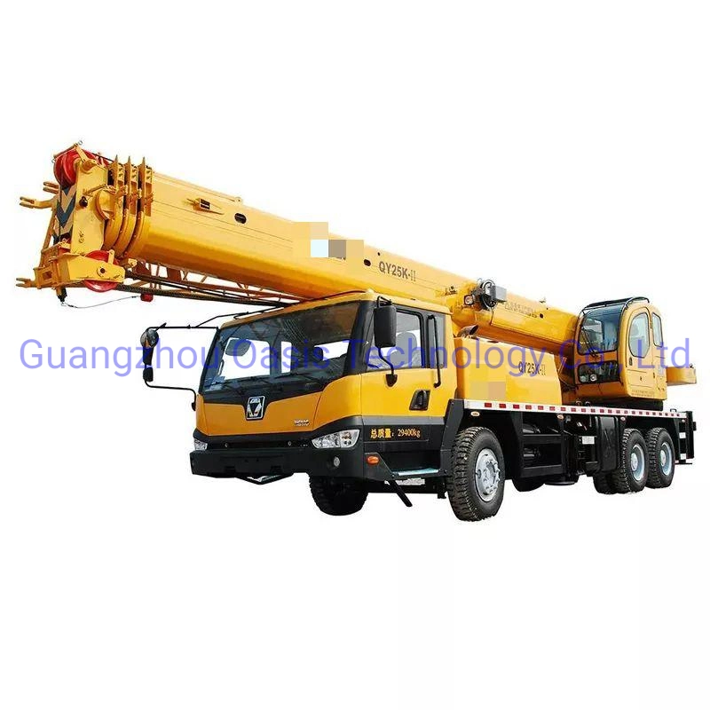 New Mobile 25 Ton Xuzhou Heavy Lifting Used Truck Crane Qy25K5d with Cheap Price for Sale