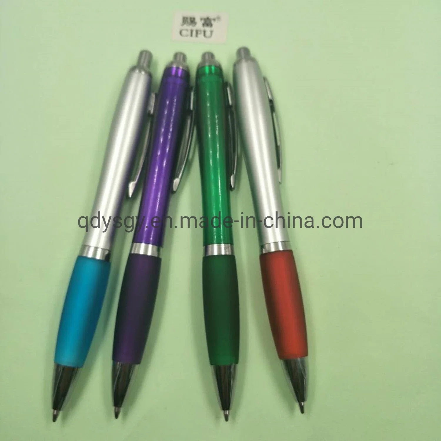 Promotional Stationery Office Supply Gourd Ball Pen with 1.0mm Diameter