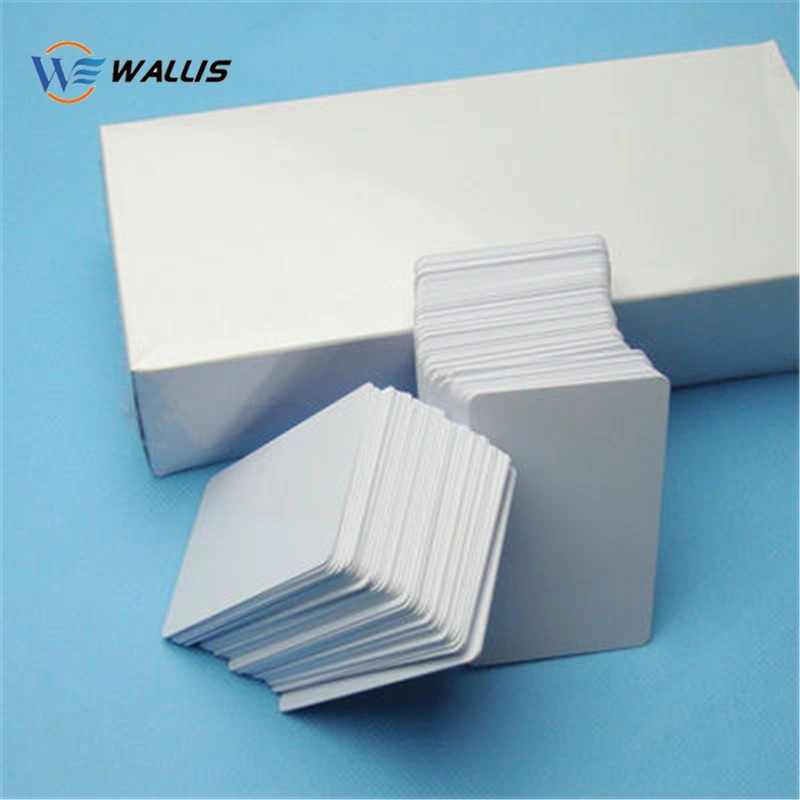 PC de PVC branco de policarbonato Folha de impressão jato de tinta de deslocamento material da placa para placa de identificação