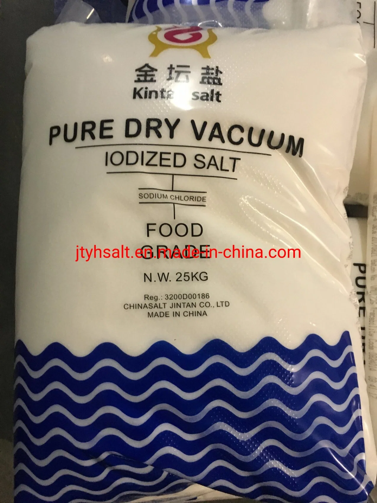 25kg PE PDV Salt (FOOD GRADE) (FG-300) -Iodized Salt