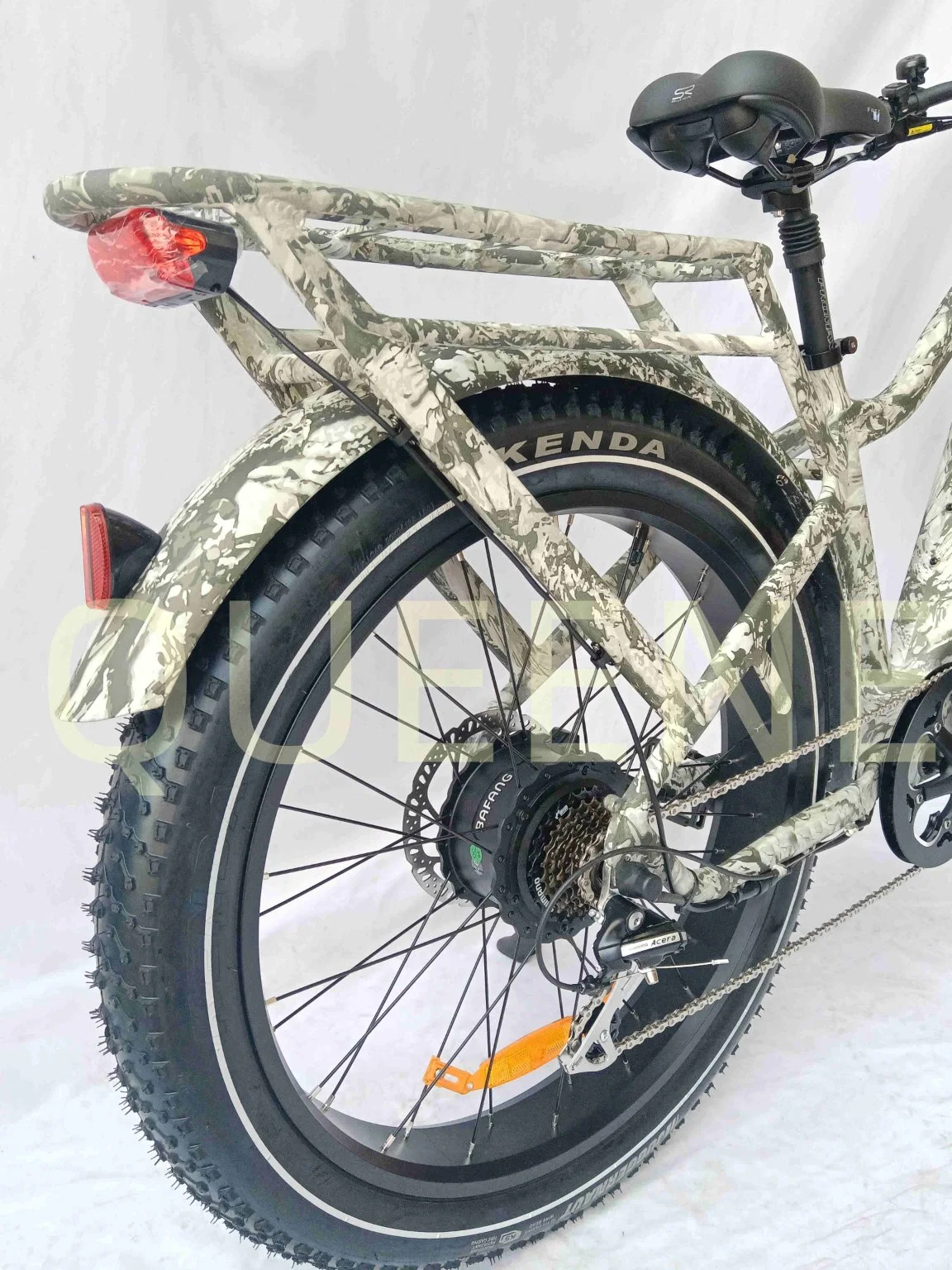 Queene/ Camo Top Configuration 26 Inch Fat Tire Electric Bike 48V20ah Samsung Battery MTB Ebike Powerful 1000W Electric Mountain Hunting Bicycle