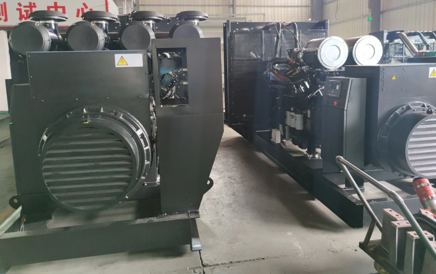 نيو كومينز Kta50g16A محرك الديزل 2000kVA 1600kw الاستعداد جنرتور كومينز الطاقة