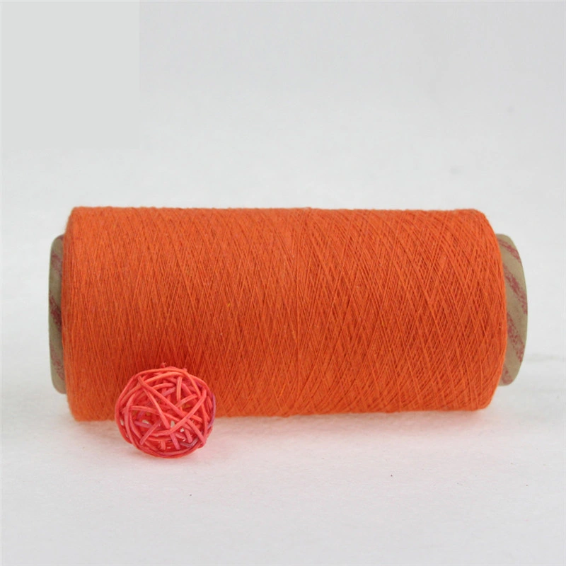 Ne20 (NM34) Open End Regenerated Cotton Polyester Blended Yarn for Towel