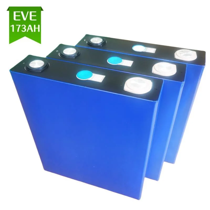 Grade a Eve LiFePO4 3.2V 162ah 173ah Lithium Rechargeable Battery for Solar Energy Storage System Prismatic Cells