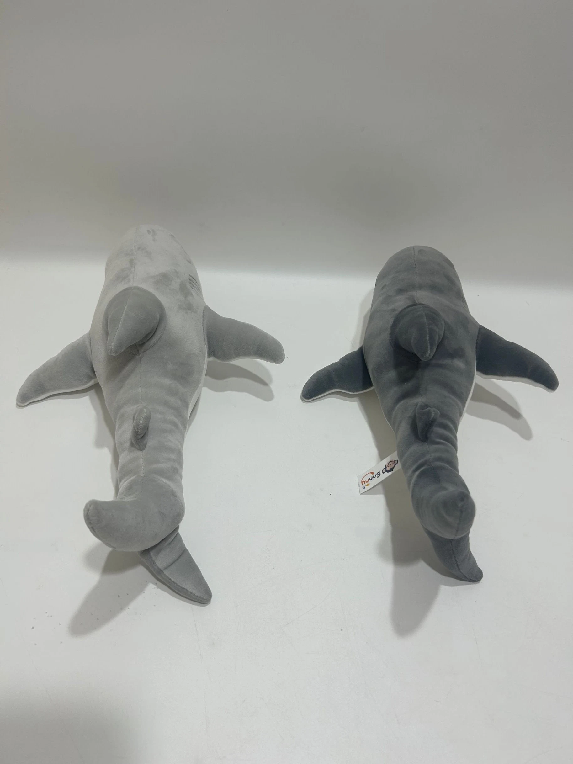 Two Grey Color Shark Children Like 2023 Hot Selling Perfect Gift