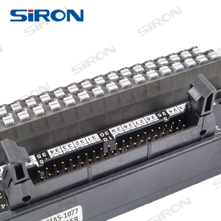 Siron T058 Ressort Terminal de connexion 40 broches Bloc de jonction universel de style européen pour API