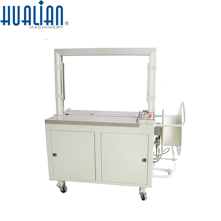 Kz-8060/D Hualian PP Strapping Machinematched with The Production Line