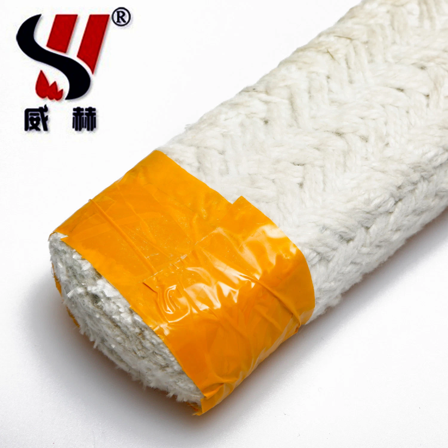 Kiln Insulation Round Braided Rope Kiln Insulation Square Braided Rope Ceramic Fiber Rope