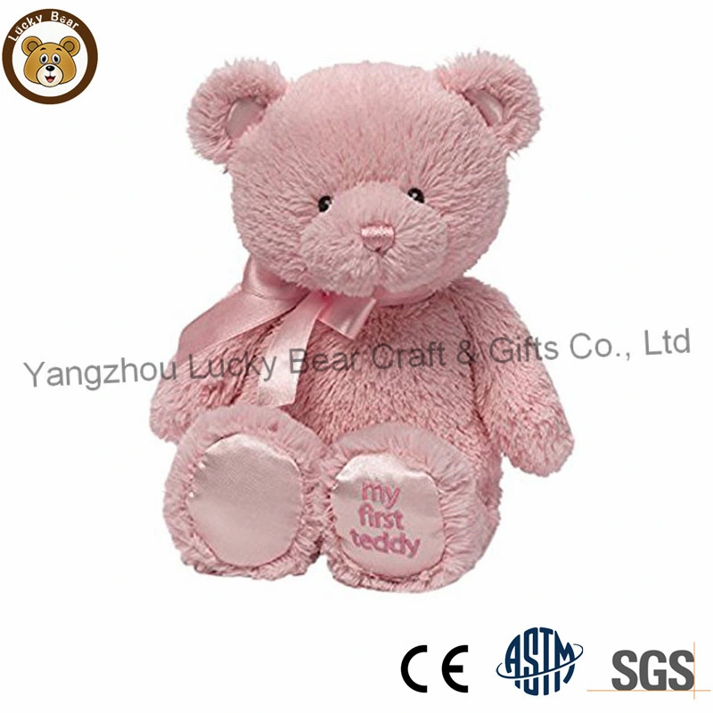 Factory Personalized Soft Plush Brown Teddy Bear Baby Toys