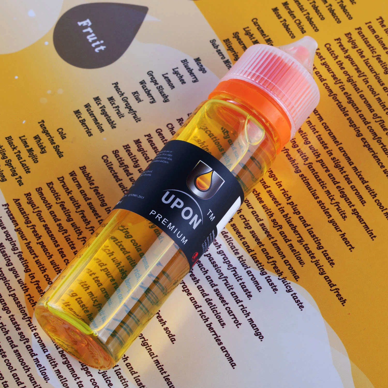 Wholesale/Supplier Healthy USP Standard Eliquid for Smokers E Juice