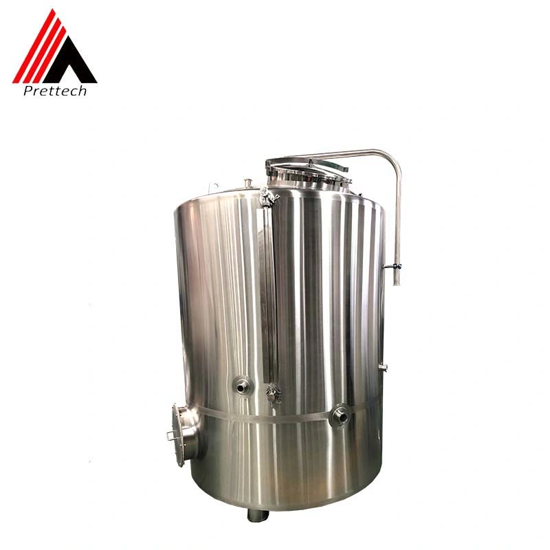 Industrial Stainless Steel Commercial Beer Brewing Equipment Bio Heating Fermentation Tank