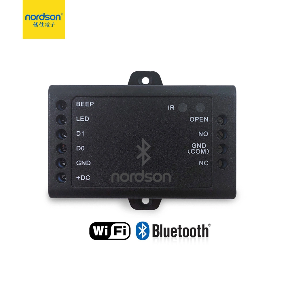 WiFi и Bluetooth модуль соединен с Android и IOS приложение удаленного доступа к беспроводной сети для интеллектуальной системы управления двери водителя