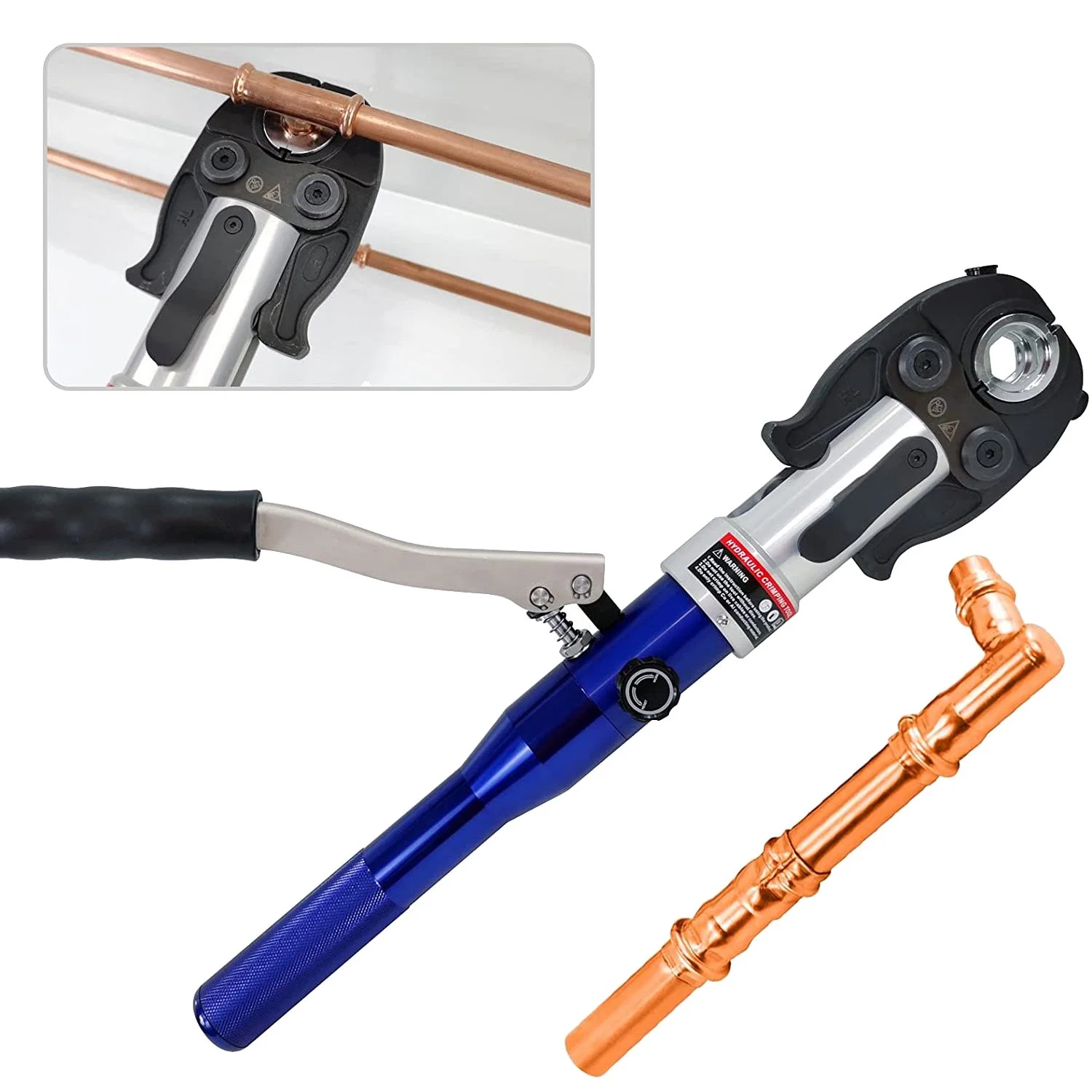 Hydraulic Copper Pipe Crimping Tool Ht-1950 for Plumbing System