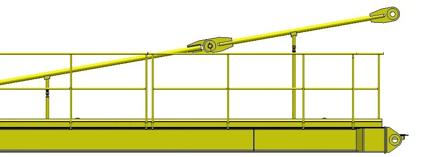 Radius 60m PT6013 Hot Selling Flat Head Tower Crane