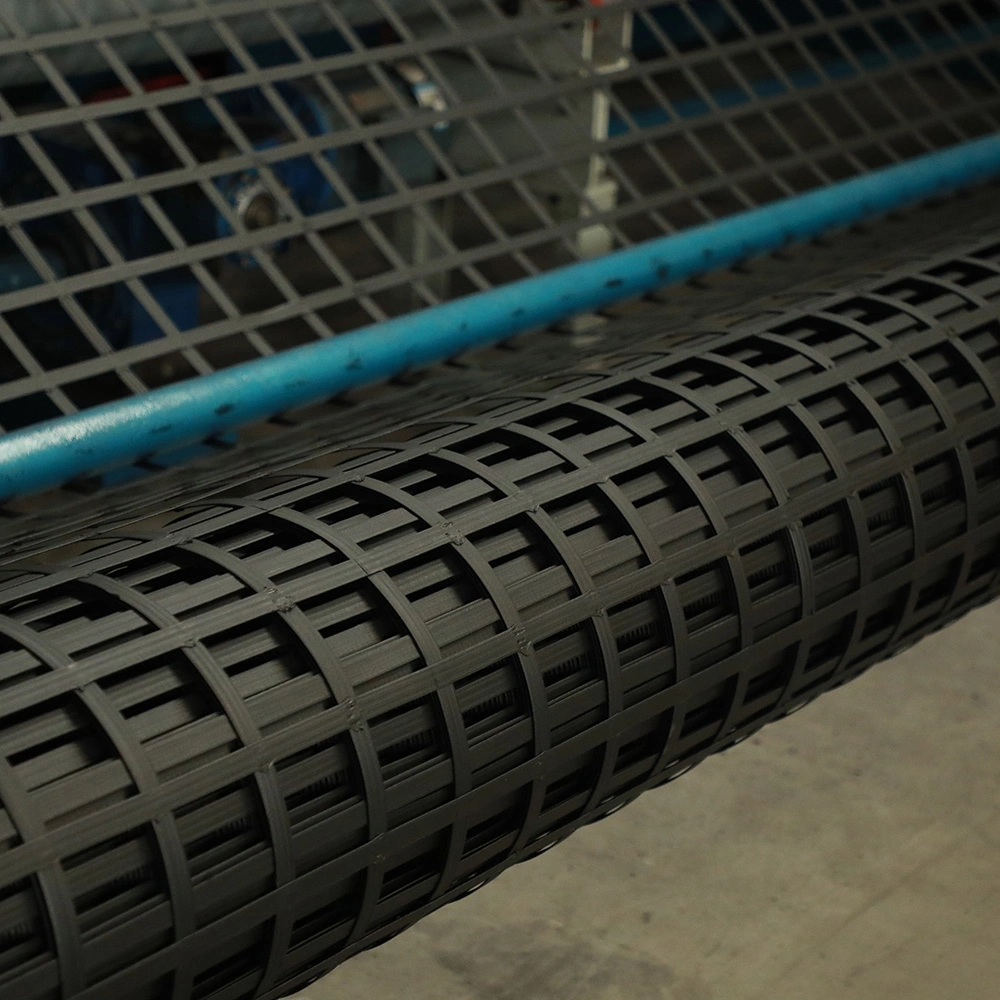 High Tensile Strength Plastic PP Biaxial Geogrid