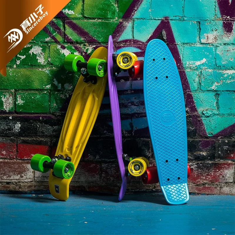 Оптовая торговля 4 колеса Пластиковые Penny Skateboard