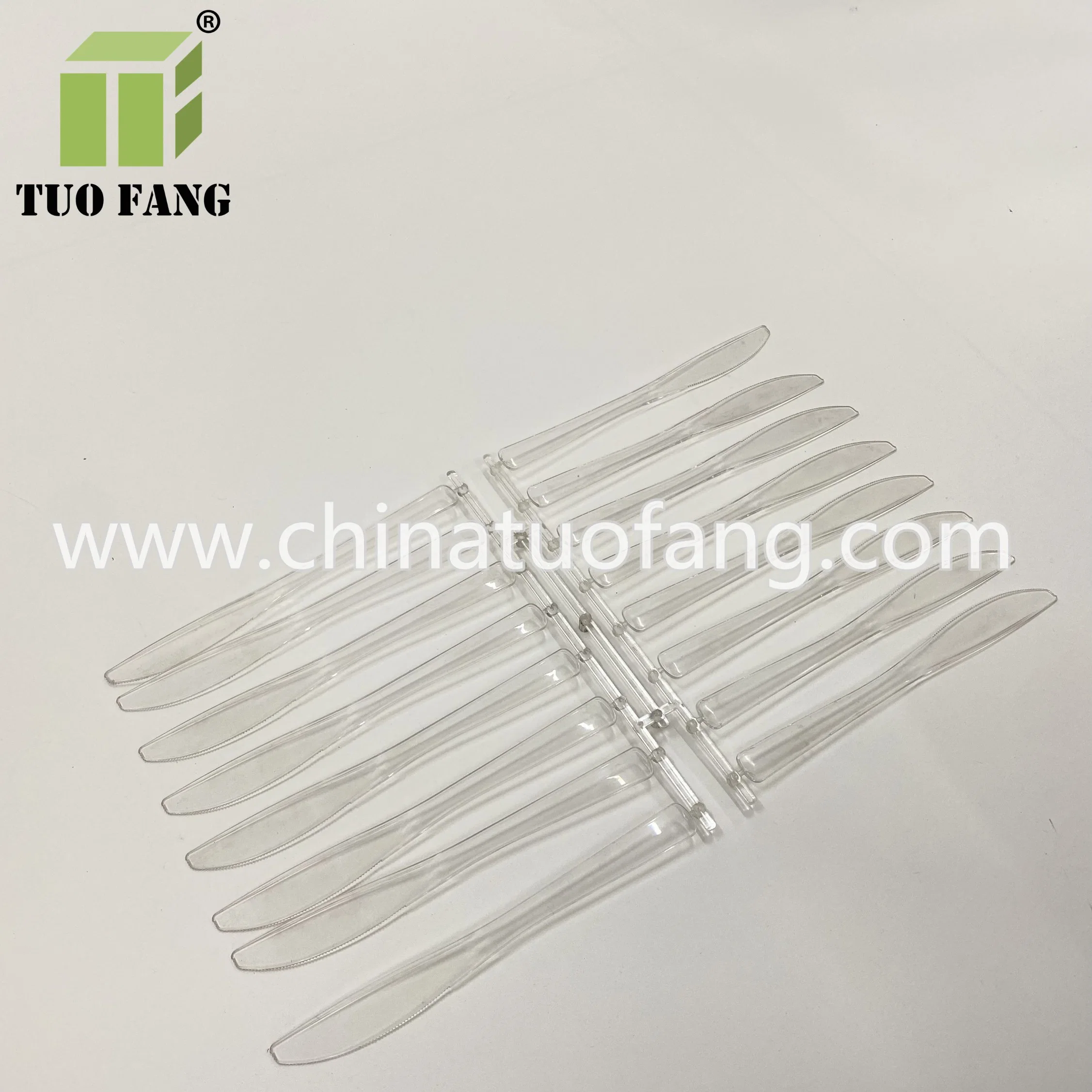 Plastic Injection Disposable Tableware Knife Fork Spoon Mould Mold