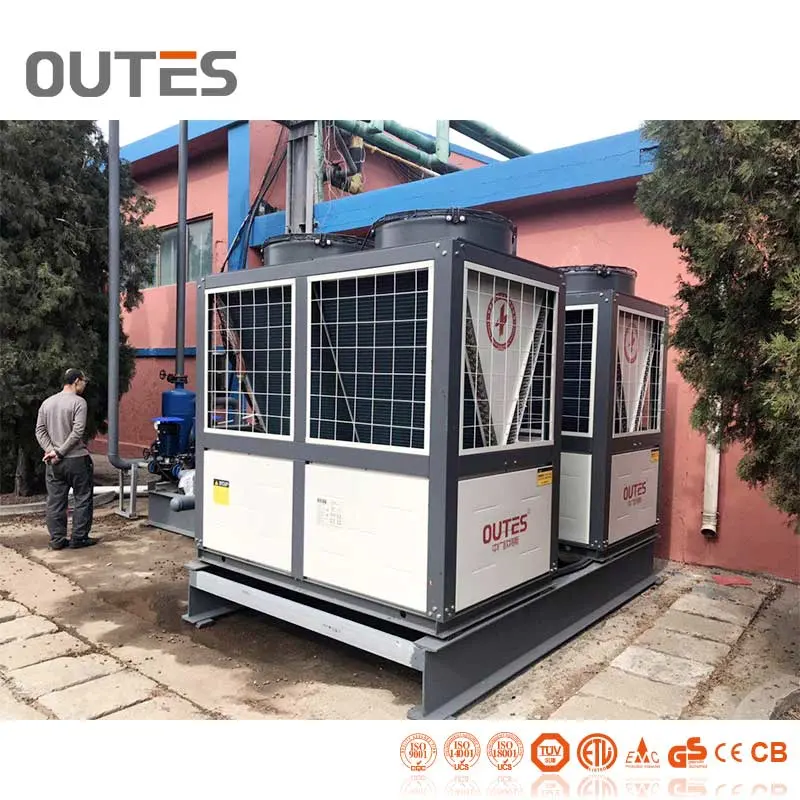 Outes Brand Original Factory Zhongguang Air Cooled Module Chiller Vrf Central Air Conditioner Cooling Heating Commercial HVAC System