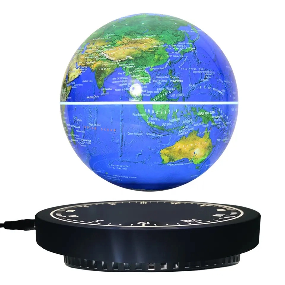 New Design Best Seller Gadgets Magnetic Floating Levitation Globe Light