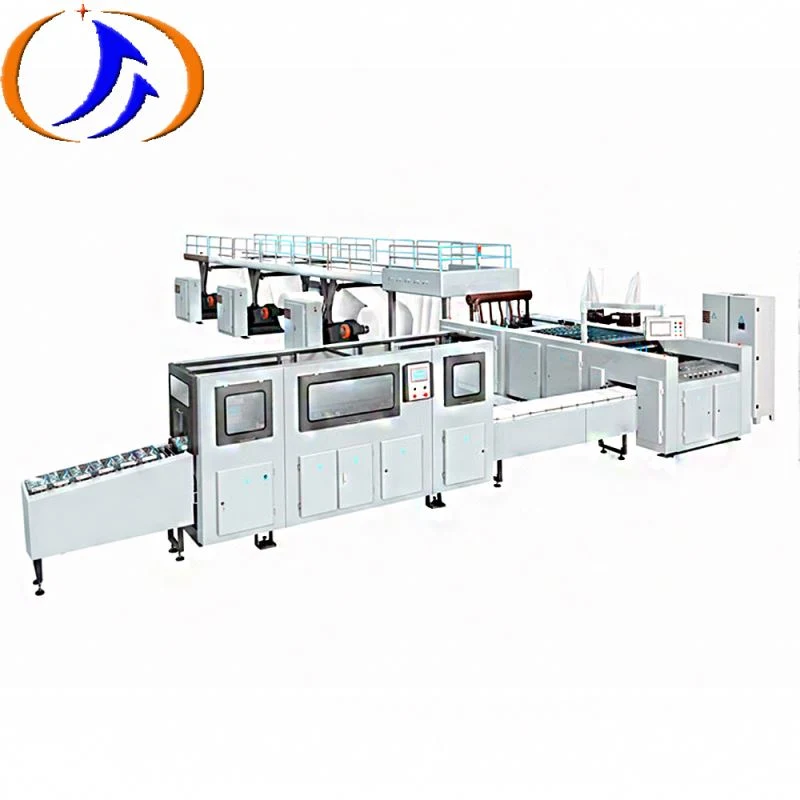 Preço de fábrica de papel de cópia A4 automática de corte e máquina de corte de papel da máquina de embalagem