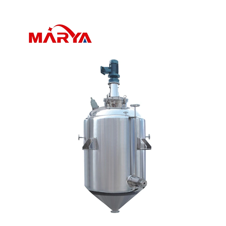 Industrial Equipment Stainless Steel Gas Chemical Liquid Water Storage Tank for Pharmaceutical