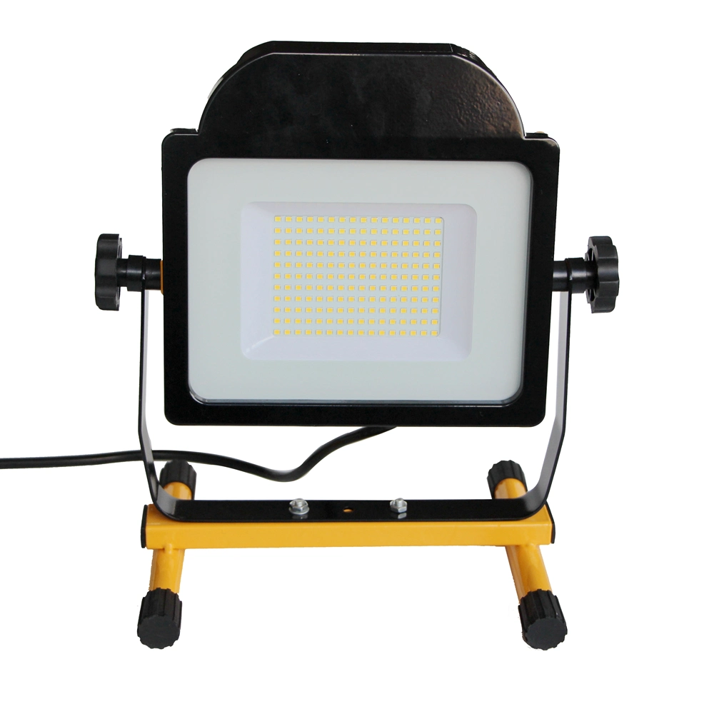 100W 10000 Lumen IP65 Industrial Portable Factory LED Work Light