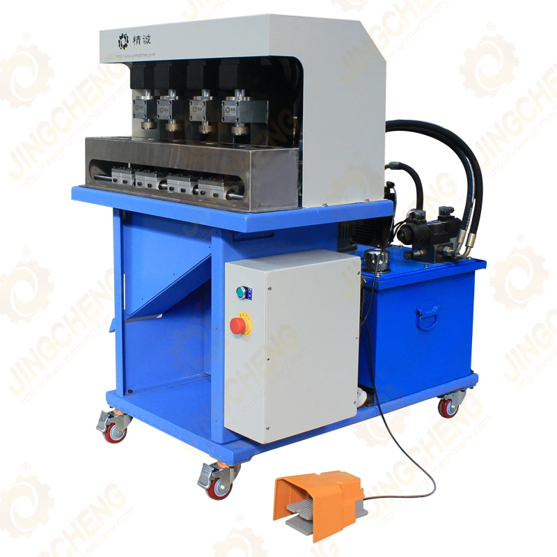 Durable Hydraulic Punching Machine 4-Holes 8-Holes 16-Holes in an Operation