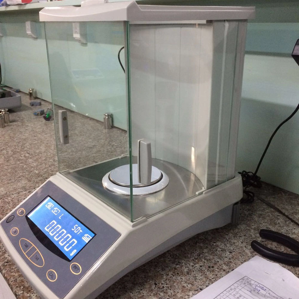 Serie FA-E Precio económico 0,0001g 0,1mg Laboratorio analítico de alta precisión Balanza de laboratorio