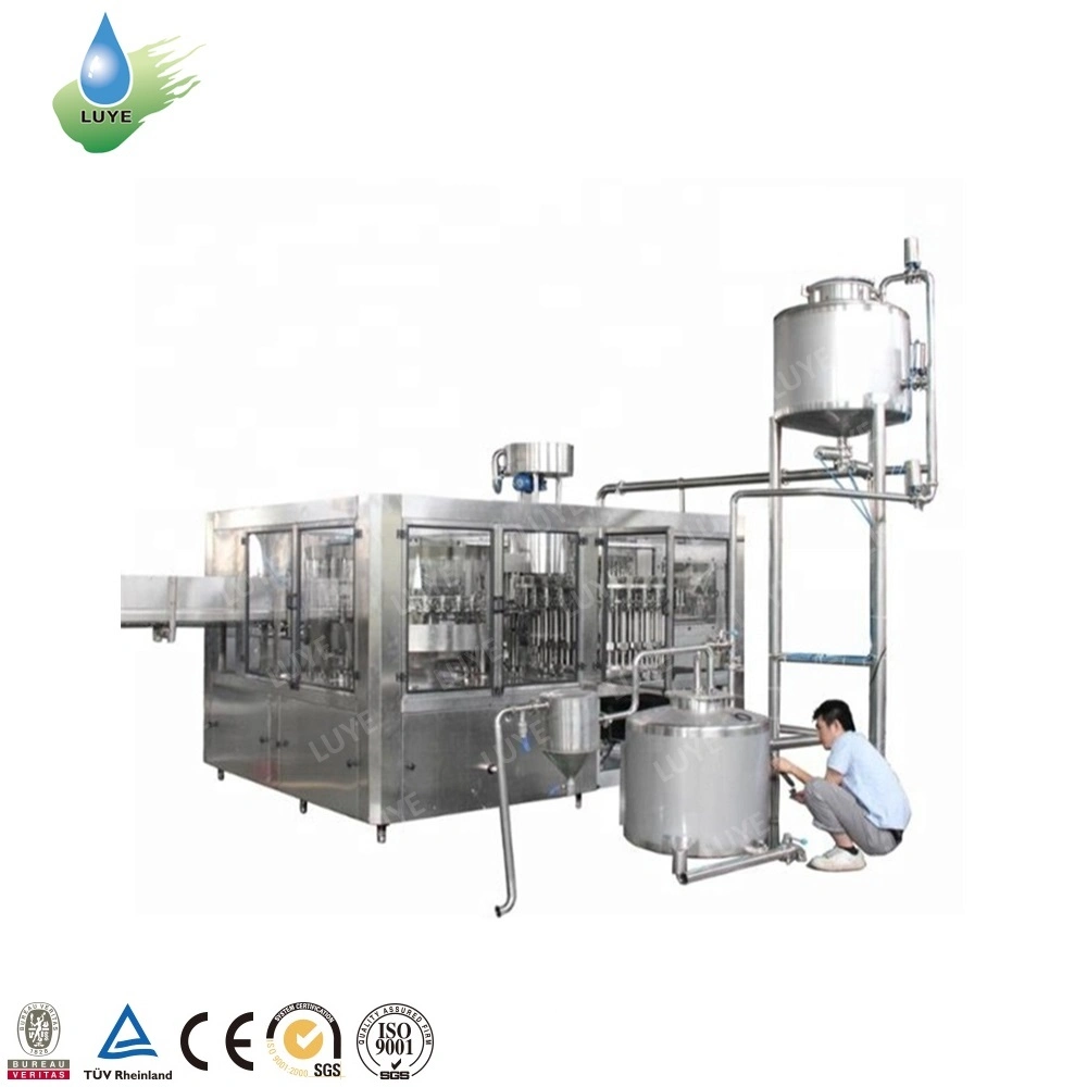 Automatische Saftverarbeitungsanlage/Abfüllanlage Für Saft/Zitronensaftproduktionslinie/China Automatische Saftabfüllung/Saftherstellung Maschine