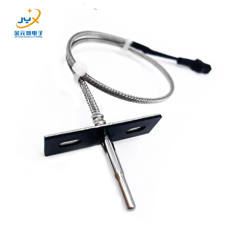 Stainless Steel Flange Probe Ntc 10K 3977 Sensor for Microwave Oven (J-430)