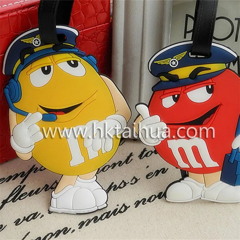 Wholesale/Supplier Travel Souvenir PVC Luggage Tag