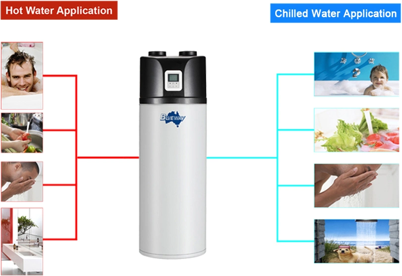 High Cop All in One Heater with Built-in Solar Coil