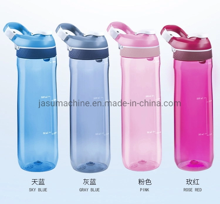 Plastic Transparent PE PP PC Pctg Tritan PLA Sk Sport Water Bottle Blow Moulding Machine Full Automatic One Step Plastic Injection Blowing Molding Machine