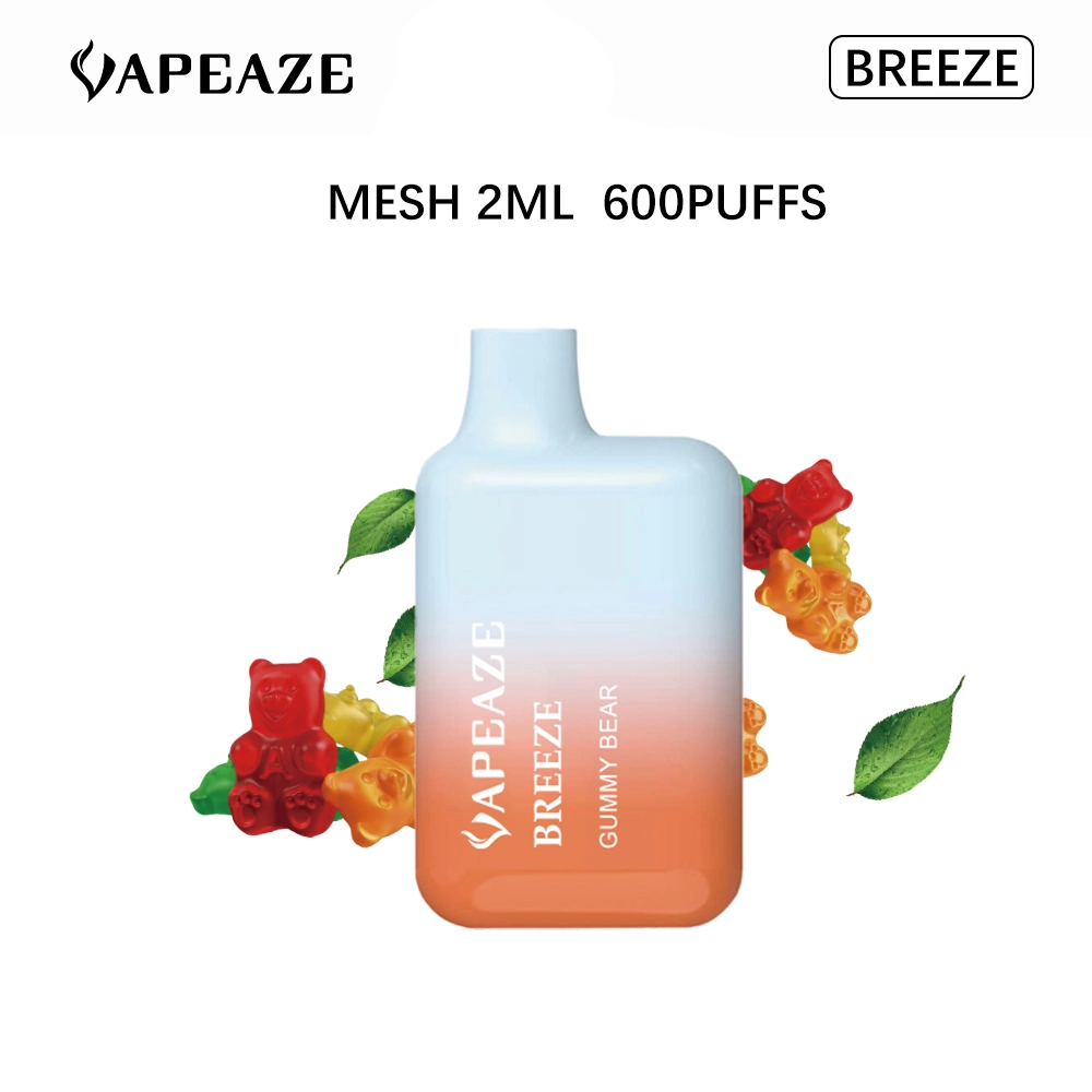 2023 Vapeaze 600 Puff Los Vapes Mary Mini Disposable/Chargeable Vape E Cigar