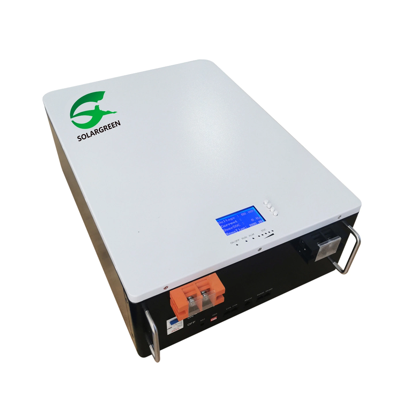 Un Certified 100ah 200ah 300ah Lithium Battery Wall Pack for Safe Transport