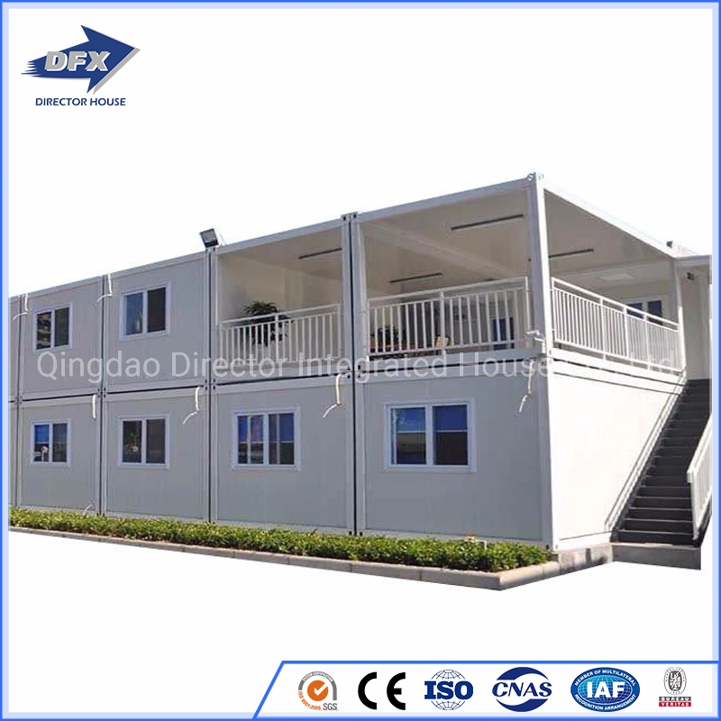 Luxury Flat Pack Steel Mobile Portable Prefabricated Home Prefab House