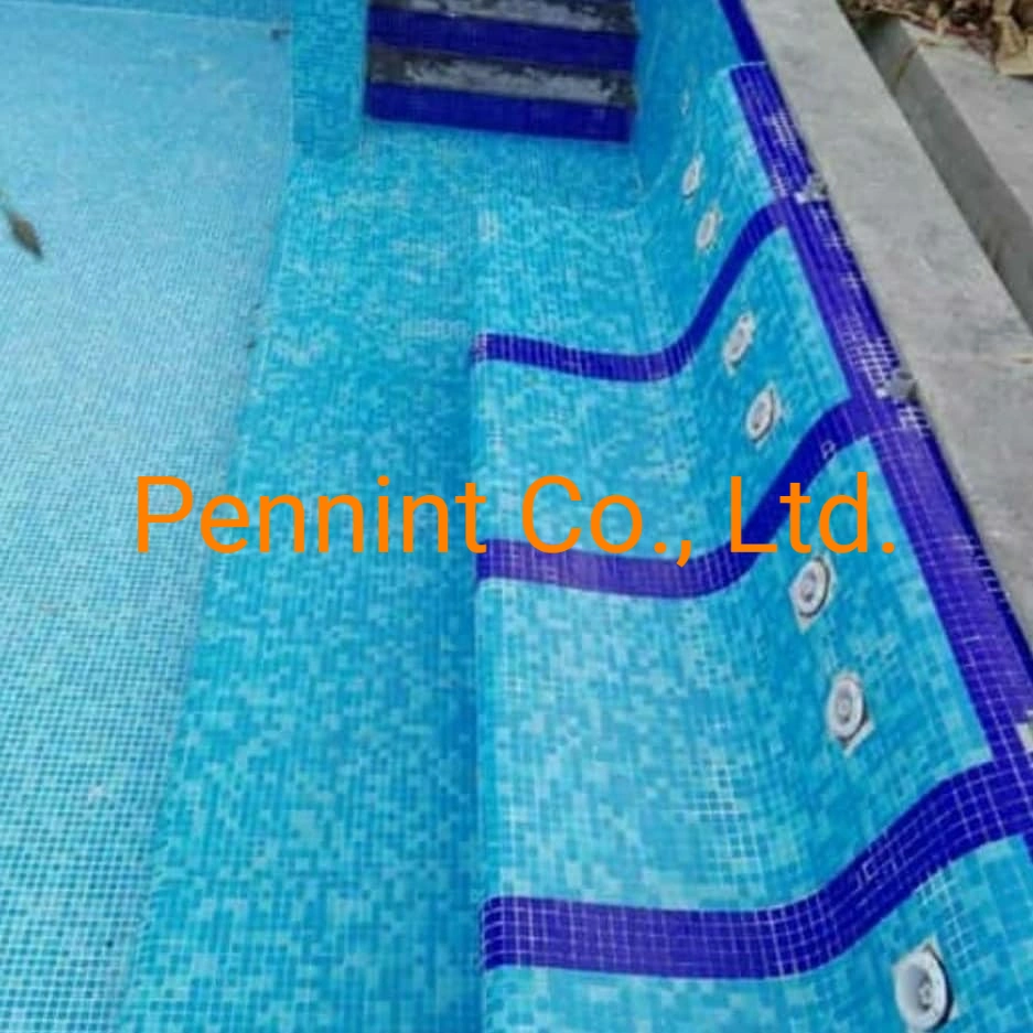 Unti-UV PVC renforcé des revêtements pour piscine 1,5 mm