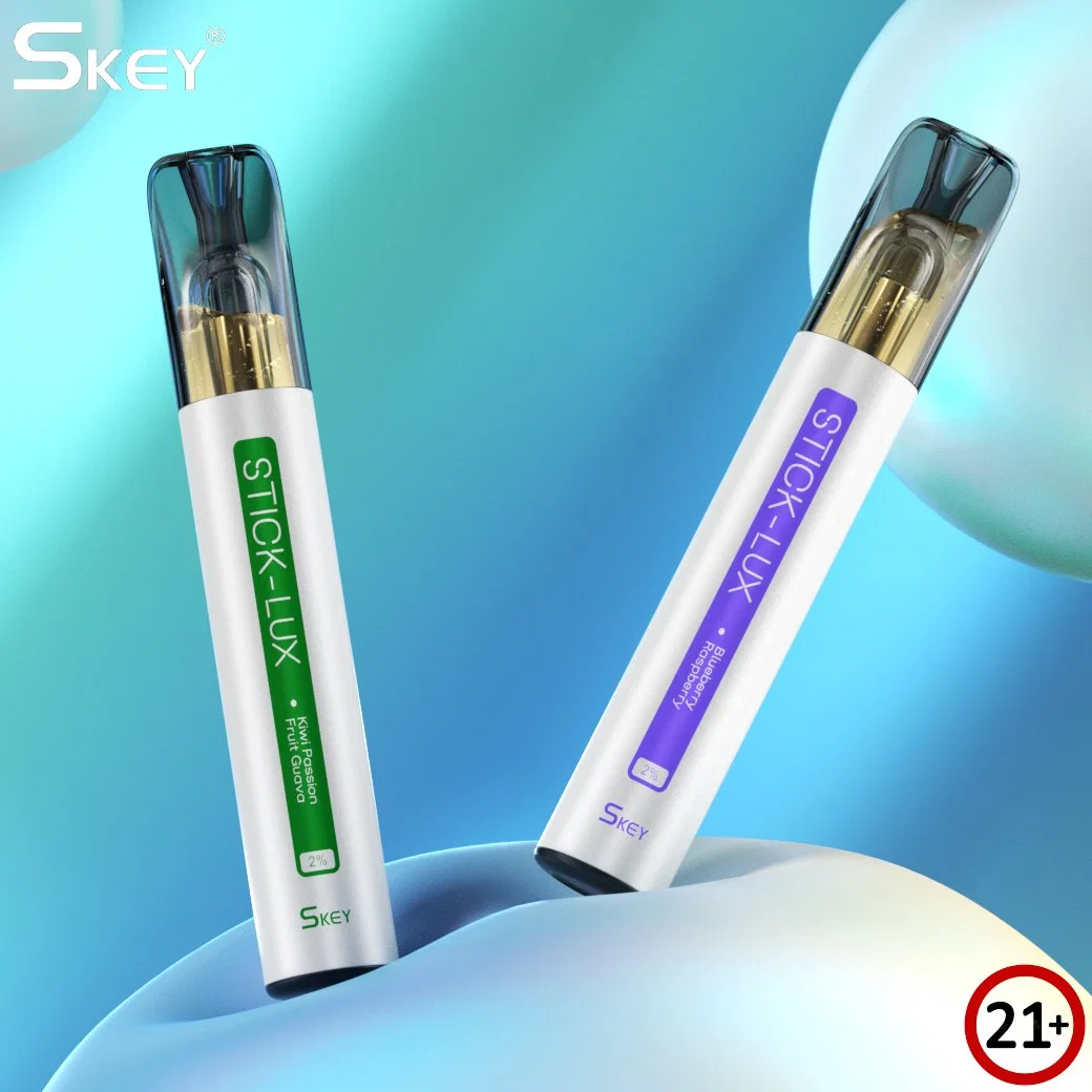 Wholesale/Supplier OEM Disposable/Chargeable Vape Pen Smoking Vape Pen Visible Oil Disposable/Chargeable Vape 2ml Transparent Pod vape Skey Cig