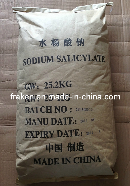 High Quality Bp/USP/Ep/Cp Sodium Salicylate