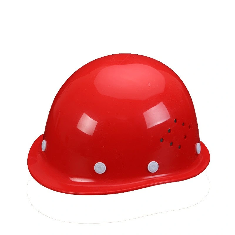 FRP ABS Breathable Construction Site Construction Safety Helmet