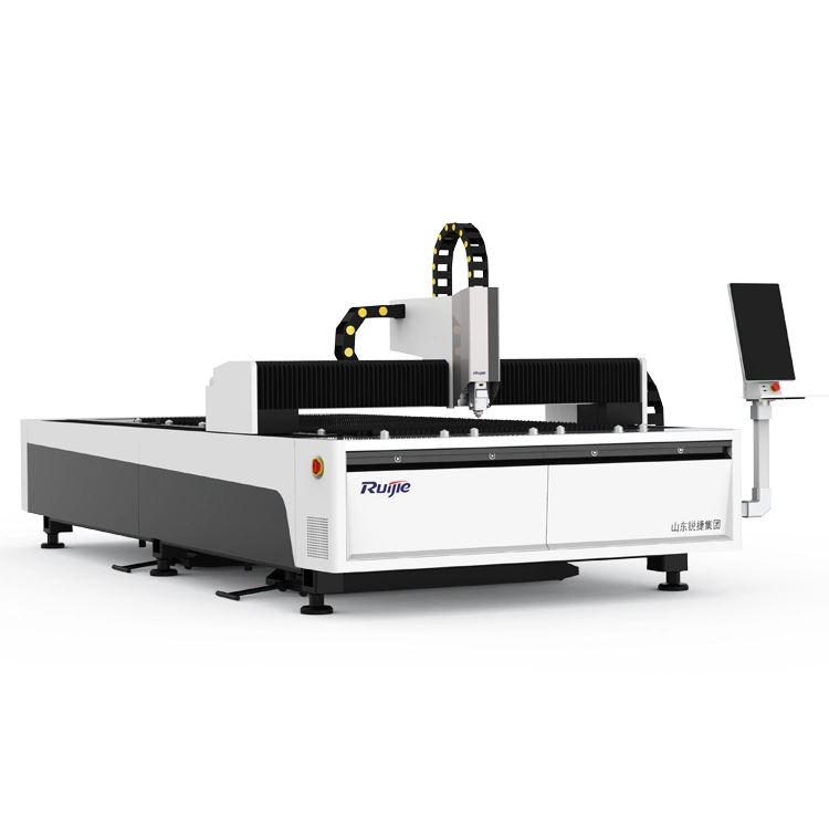 Carbon Steel Metal Cutting Fiber Laser Machine Price 2000W