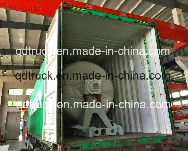 Concrete Machinery Mixer Truck Upper Using Roll On drum concrete mixer